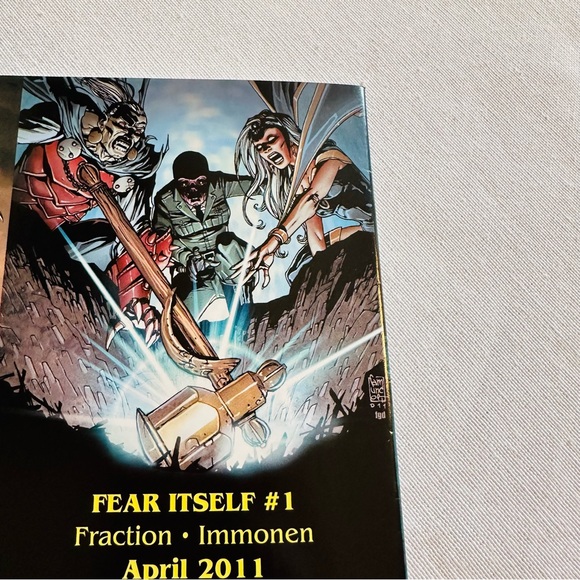 💚 FEAR ITSELF SPOTLIGHT COMIC BOOK - Picture 16 of 16
